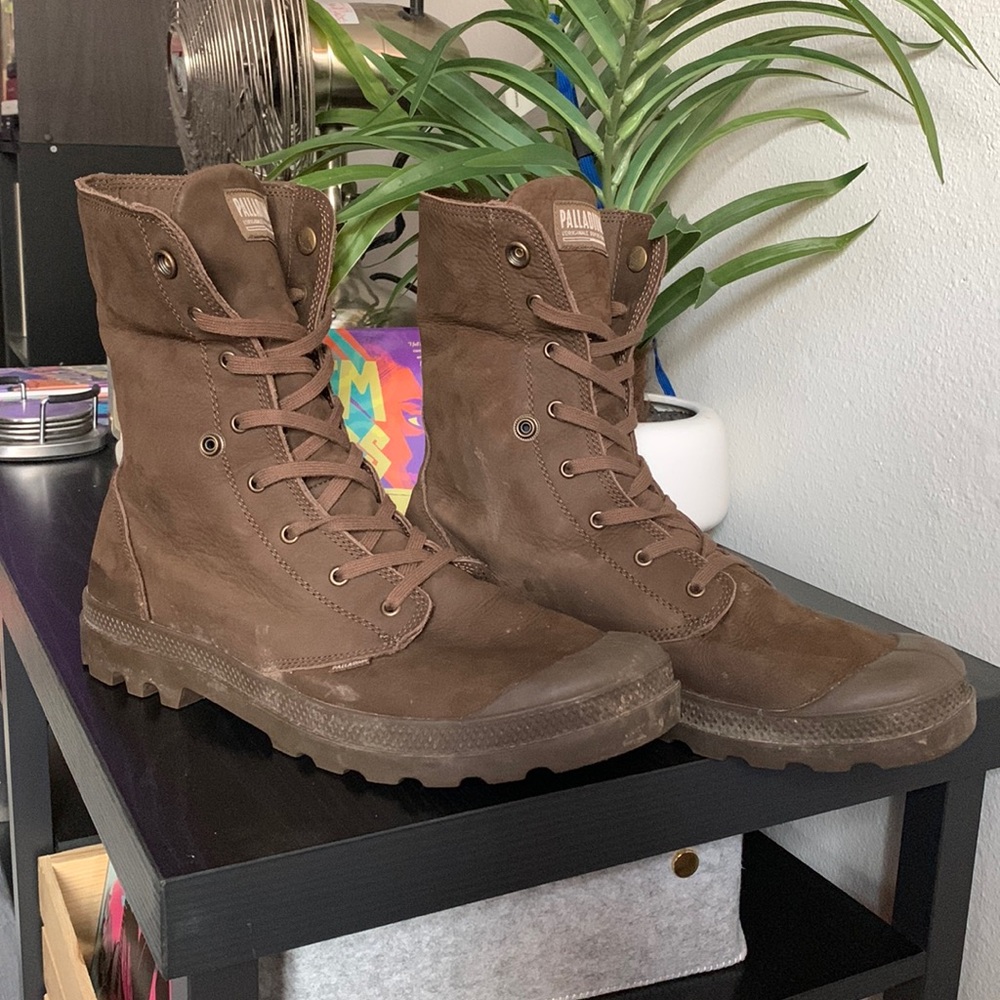 Palladium “Baggy” boots
